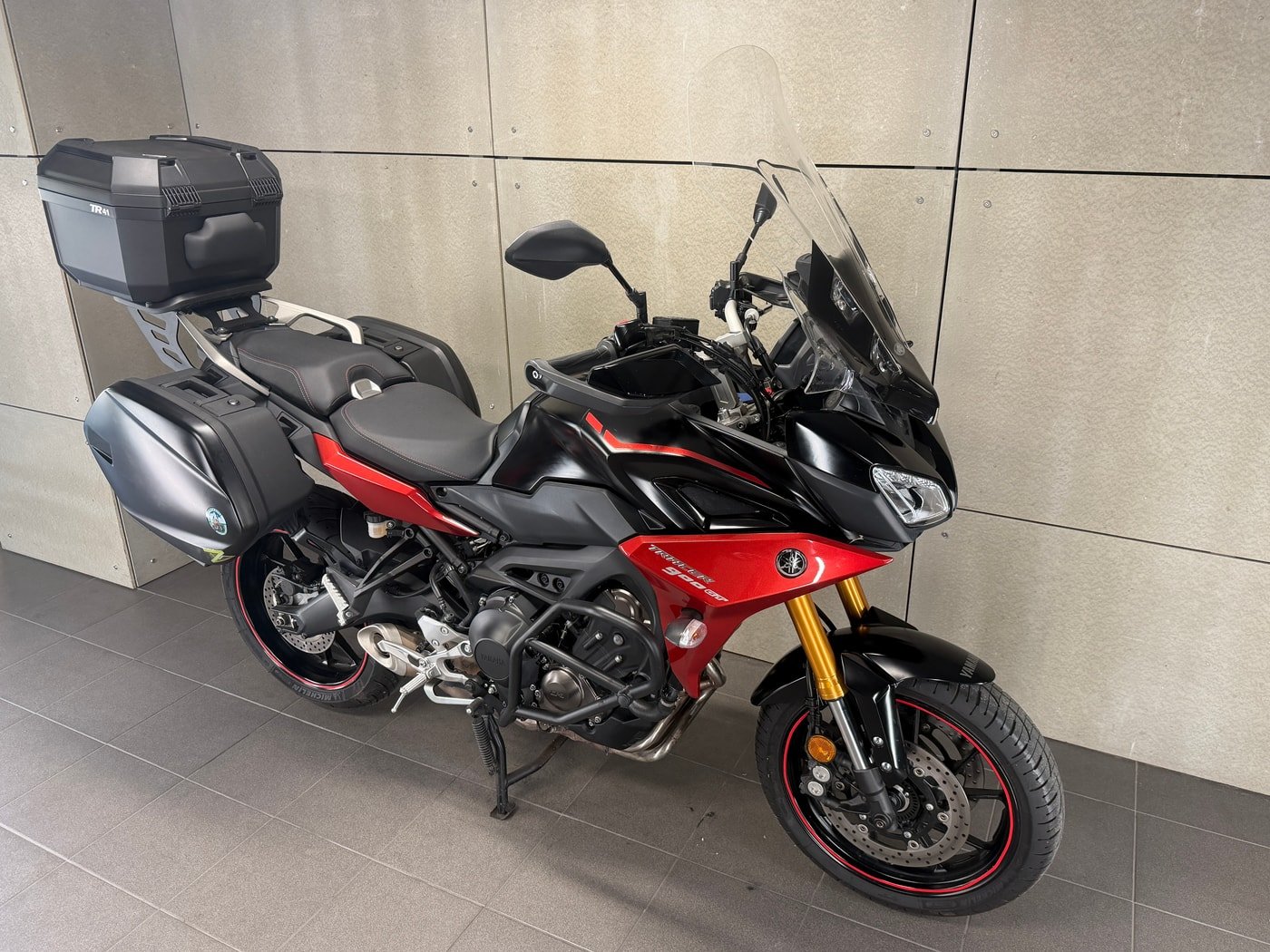 Yamaha Tracer 900 GT — fotografie 3