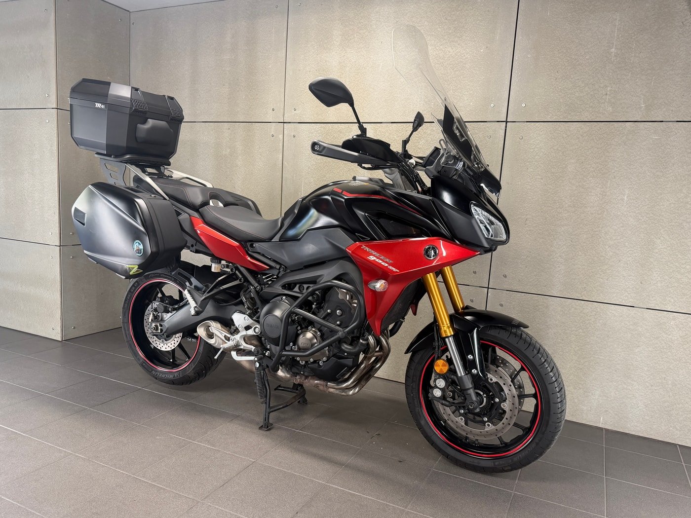 Yamaha Tracer 900 GT — fotografie 2