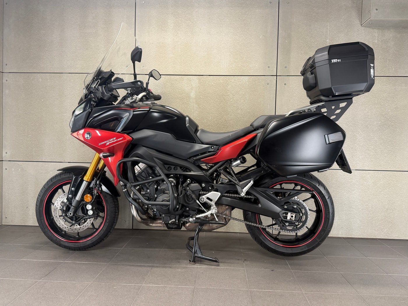 Yamaha Tracer 900 GT — fotografie 7