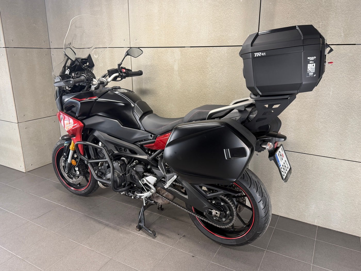 Yamaha Tracer 900 GT — fotografie 8