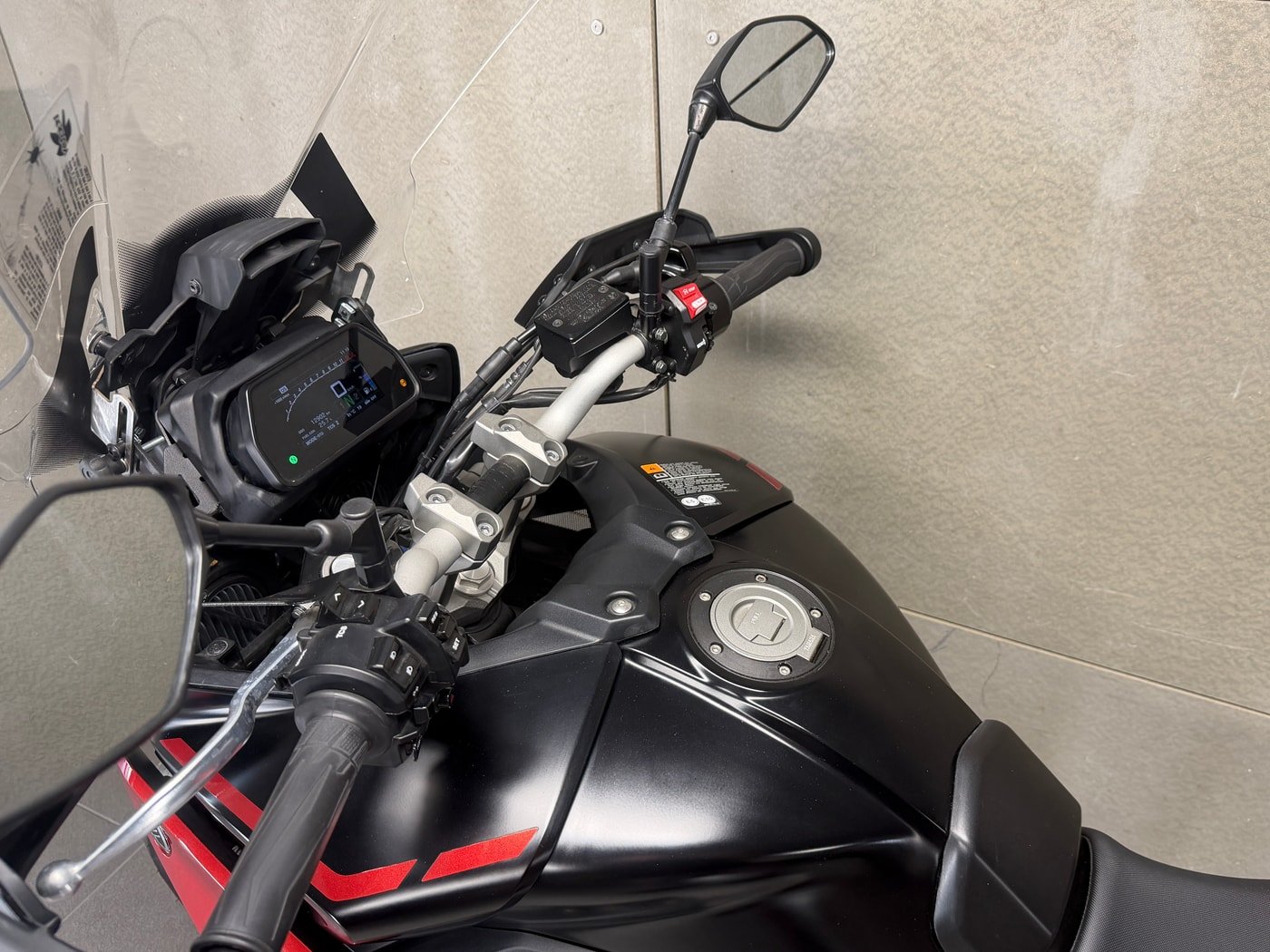 Yamaha Tracer 900 GT — fotografie 11