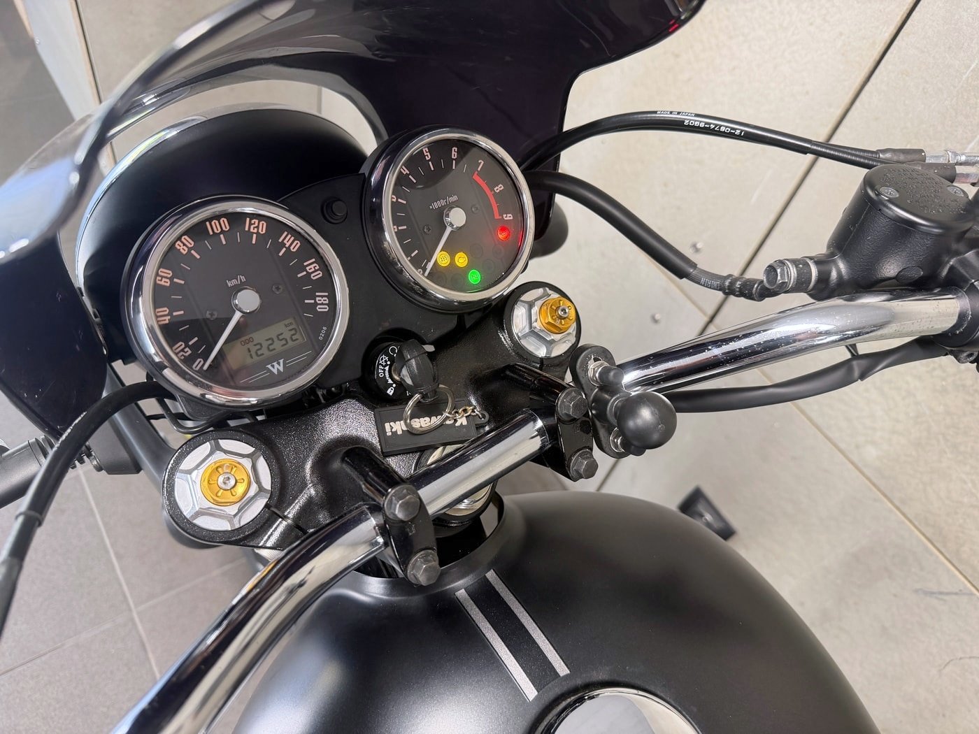 Kawasaki W800 Street ABS — fotografie 12