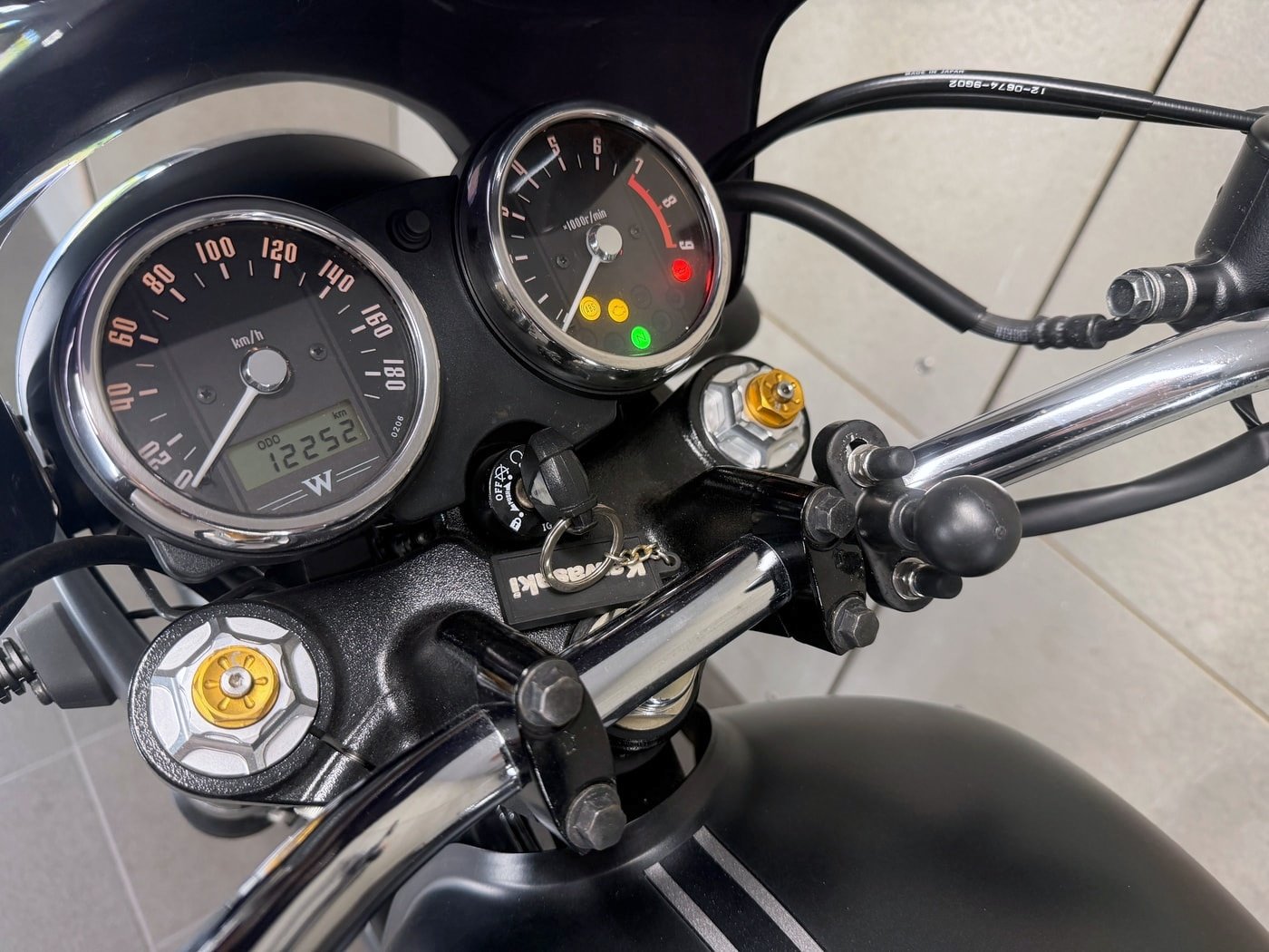 Kawasaki W800 Street ABS — fotografie 11