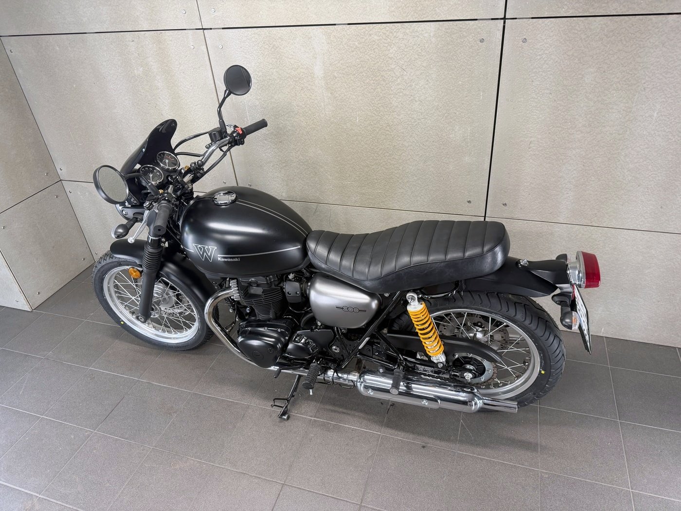 Kawasaki W800 Street ABS — fotografie 6