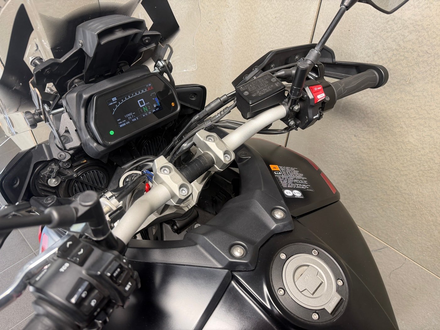 Yamaha Tracer 900 GT — fotografie 10