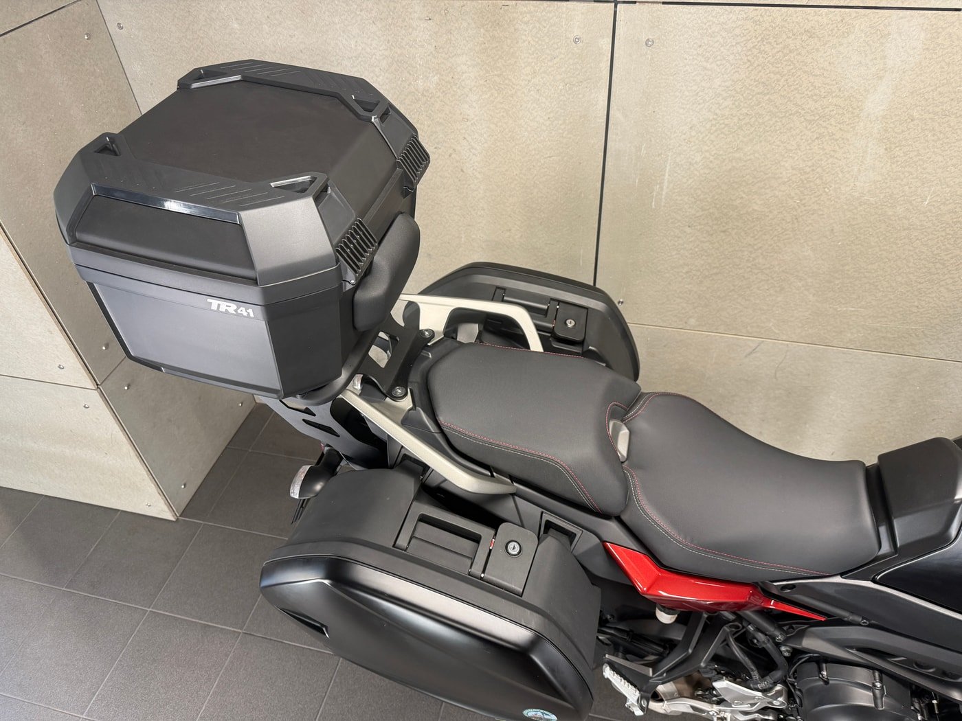Yamaha Tracer 900 GT — fotografie 5