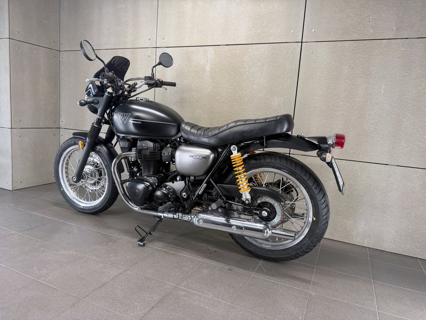 Kawasaki W800 Street ABS — fotografie 4