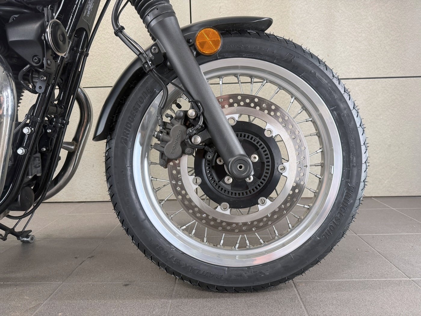 Kawasaki W800 Street ABS — fotografie 8