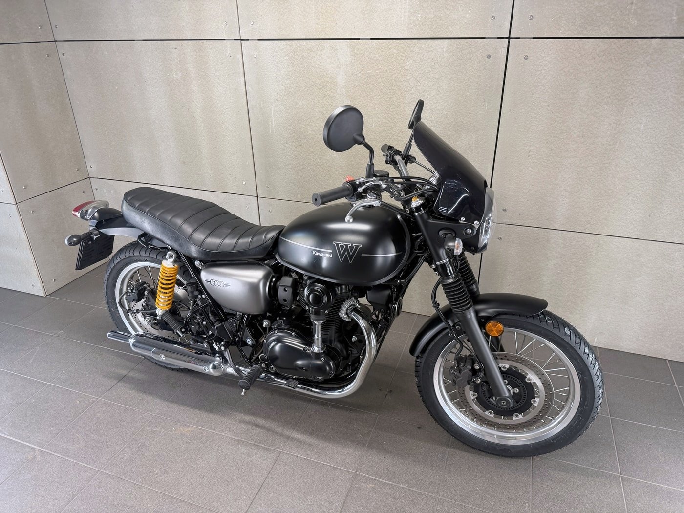 Kawasaki W800 Street ABS — fotografie 5