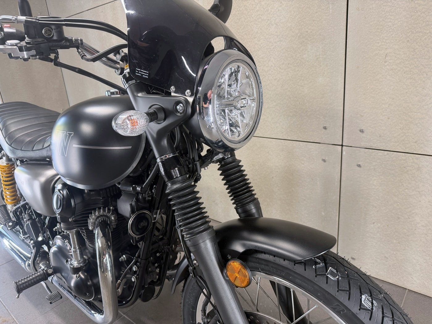 Kawasaki W800 Street ABS — fotografie 7