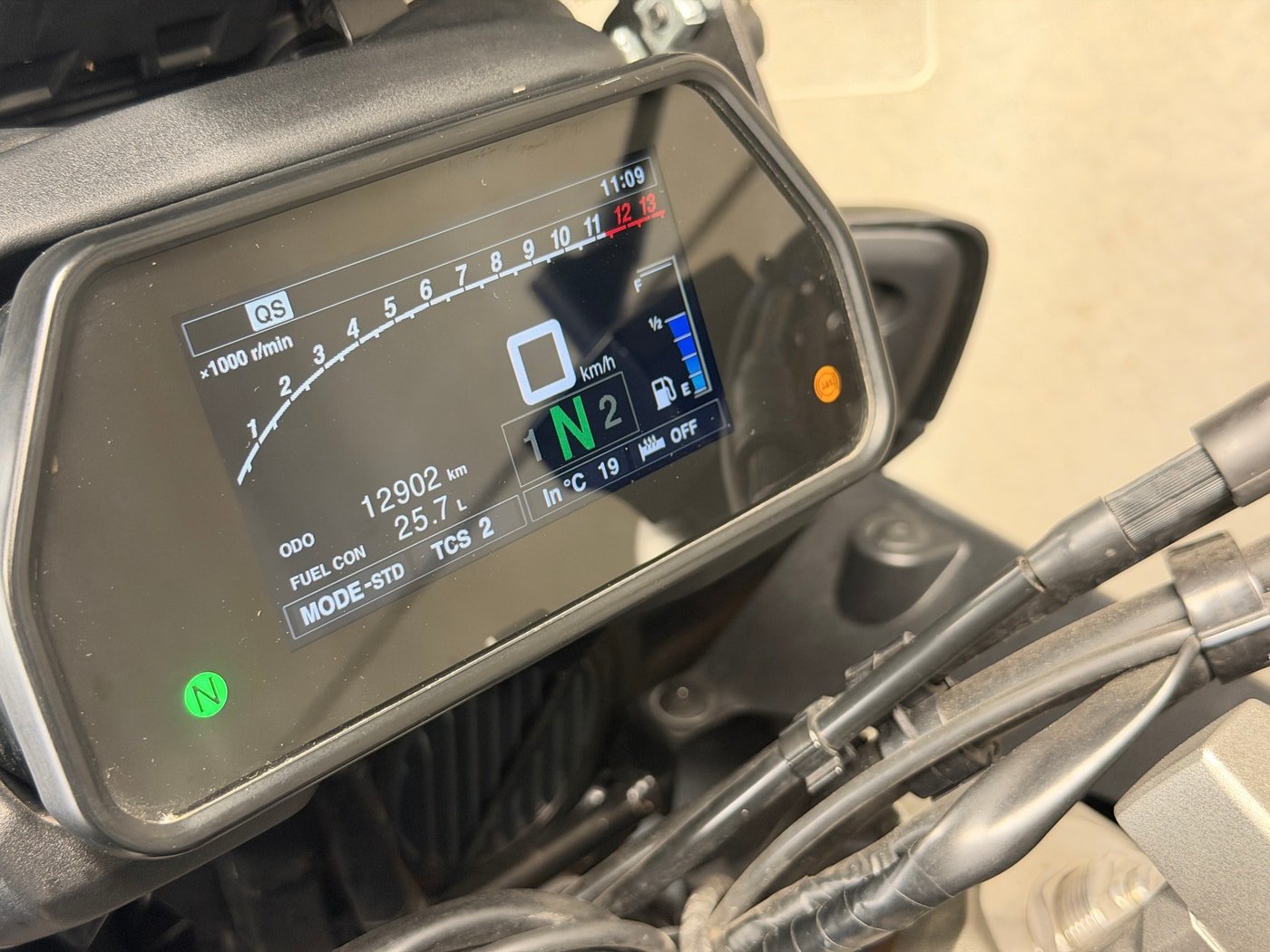 Yamaha Tracer 900 GT — fotografie 12