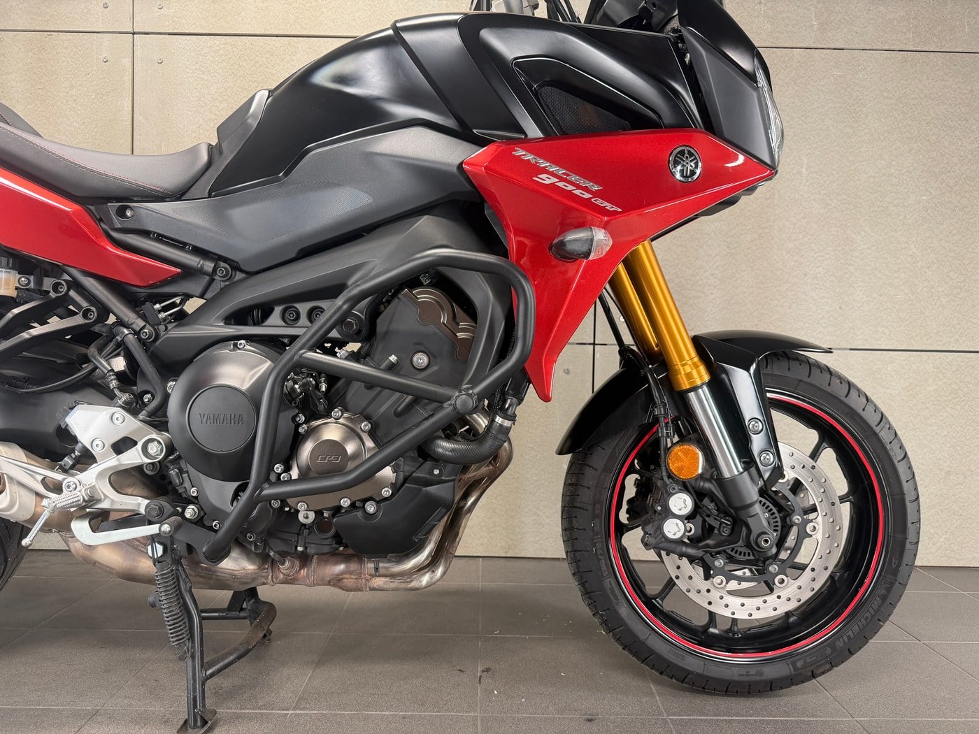 Yamaha Tracer 900 GT — fotografie 4